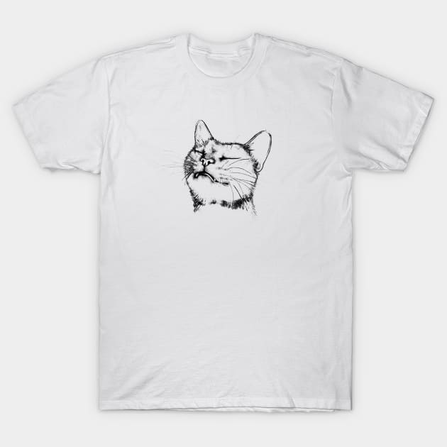 Pure Bliss T-Shirt by InkCats